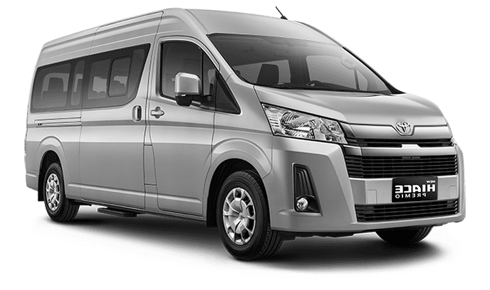 Sewa Mobil Hiace Medan