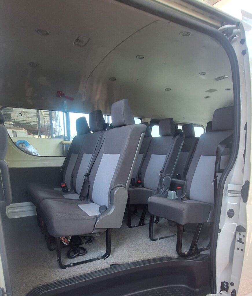 Sewa Mobil Hiace Medan