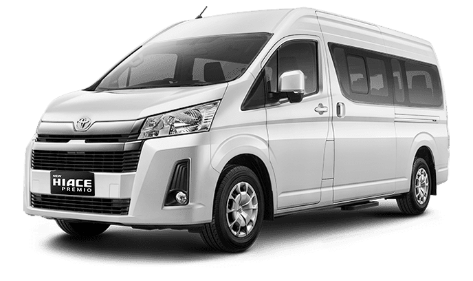 Sewa Mobil Hiace Medan