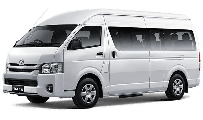 Sewa Mobil Hiace Medan