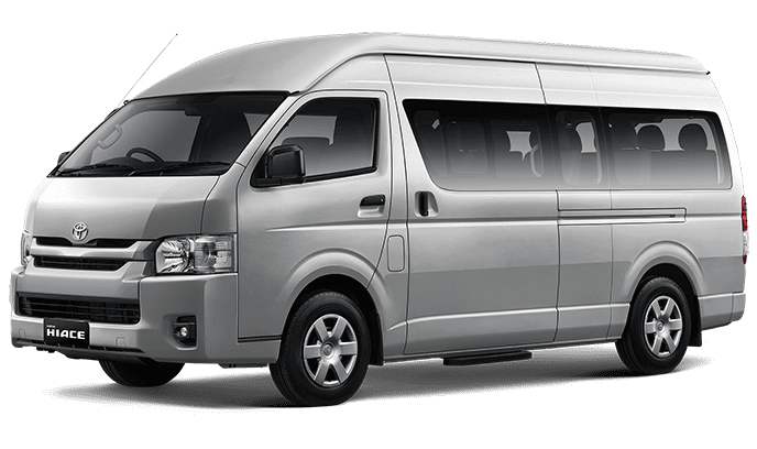 sewa hiace binjai