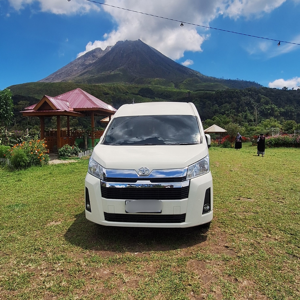 sewa hiace premio medan
