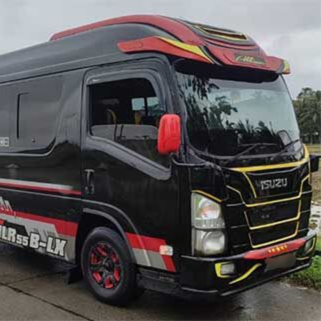 Sewa Suzuki Elf Medan